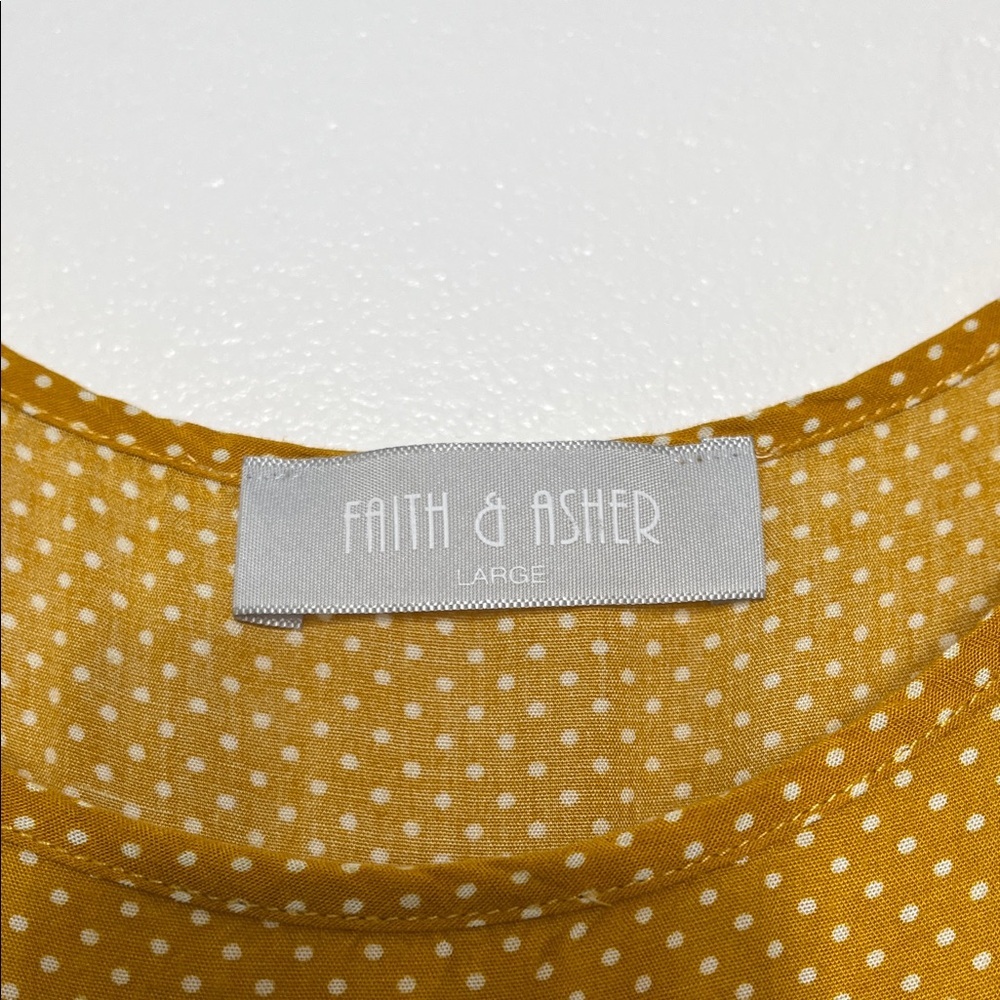 Mustard Sleeveless dress - Picture 3 of 7